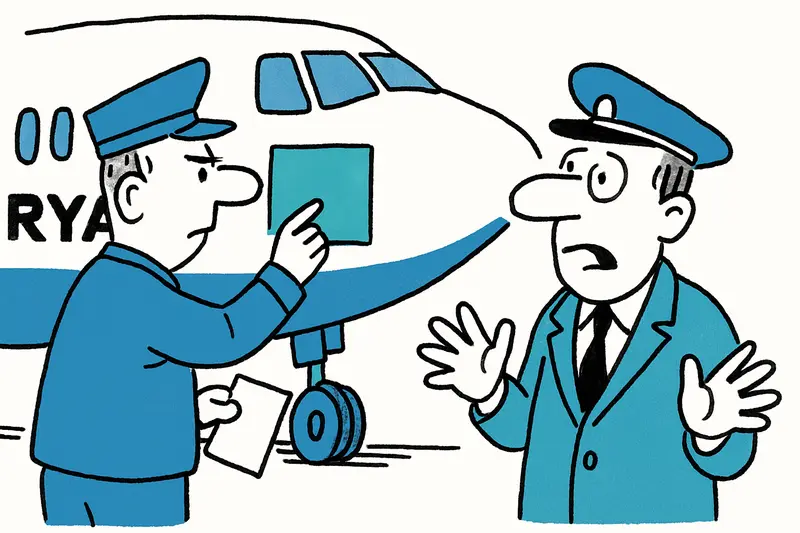 Embargo a bordo: cómo un avión de Ryanair en Linz se convirtió en un caso de ejecución