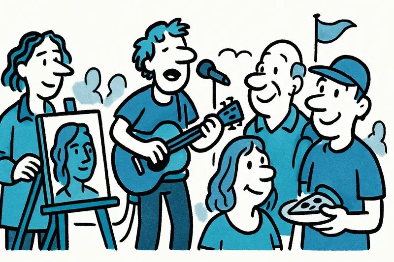 Fiesta de Pentecostés en Santa Ponça: comunidad, arte y música en vivo como inicio de la temporada