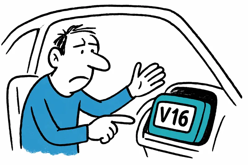 Obligatorio desde 2026: la señal V16 debe estar en la guantera — lo que los conductores en Mallorca deben saber