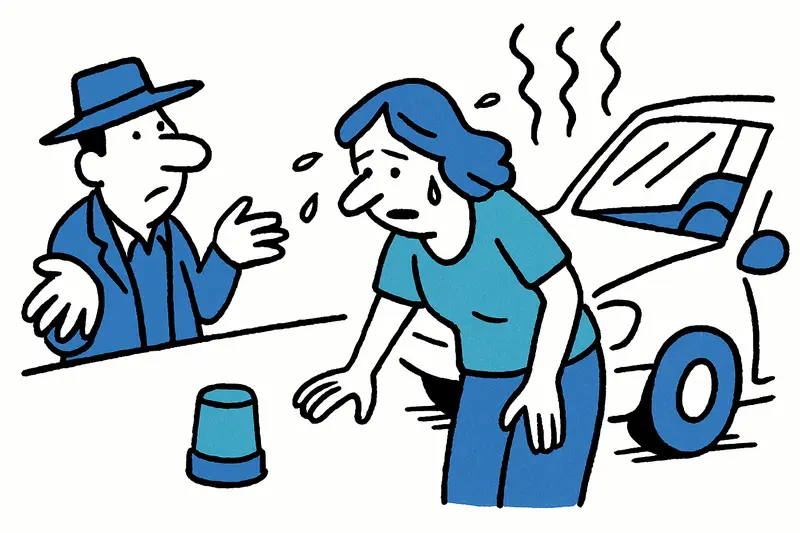 Nueva luz V-16 obligatoria en Mallorca: el calor puede inutilizar el dispositivo — lo que debe saber y hacer ahora