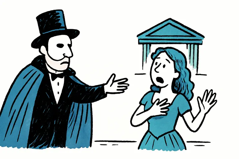 El Fantasma de la Ópera llega a Palma: clásico musical en el Auditori (febrero–marzo 2026)