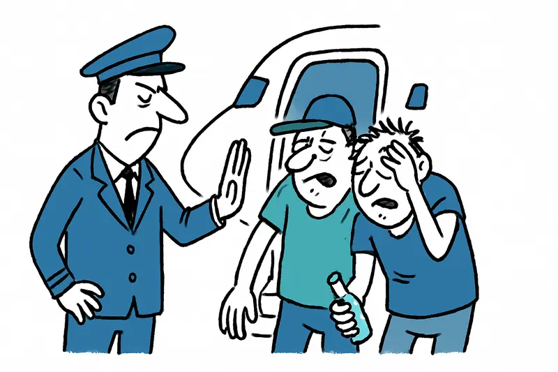 Piloto deniega el embarque a dos ebrios: por qué una despedida de soltero rumbo a Mallorca se descontroló