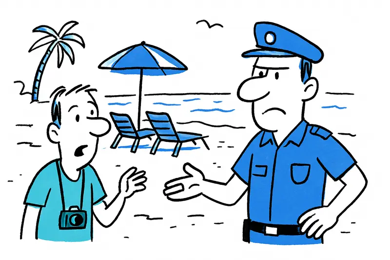 Playa de Palma sin vendedores ambulantes: qué hay detrás de la desaparición repentina