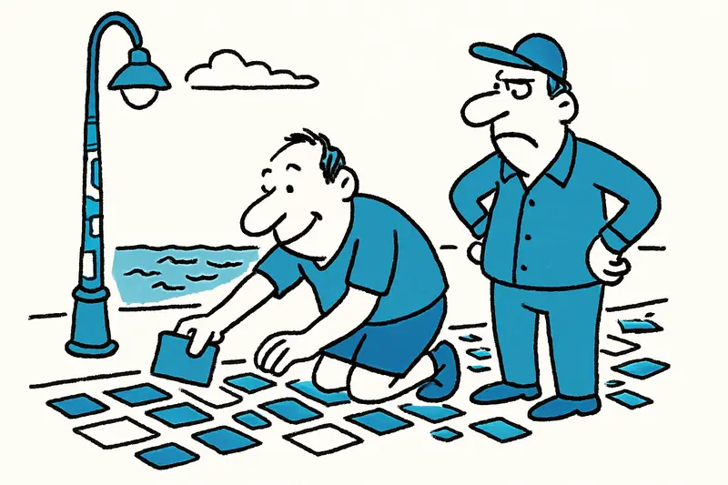 Playa de Palma en fiebre de pegatinas: el 'culto de las pegatinas' en el Ballermann provoca problemas