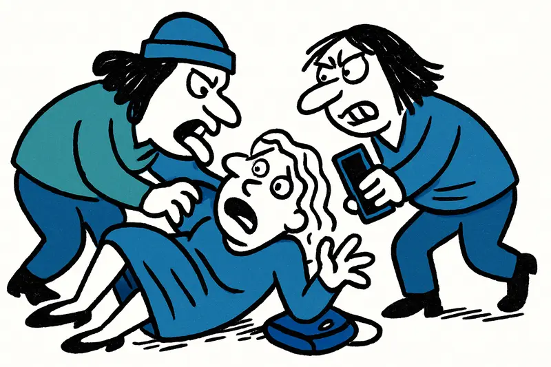 Plaça d'Espanya en Palma: ataque, mordedura y la pregunta sobre la seguridad