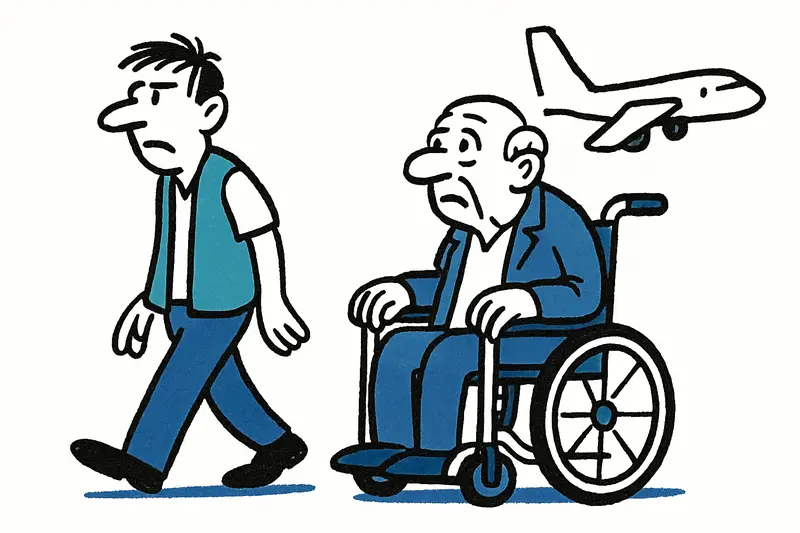 ¿Quién ayuda a las personas con movilidad reducida en el aeropuerto de Palma? Un análisis de la realidad sobre las huelgas PMR anunciadas