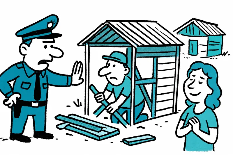 La policía impide nuevas barracas de drogas en Son Banya — vecinos respiran aliviados