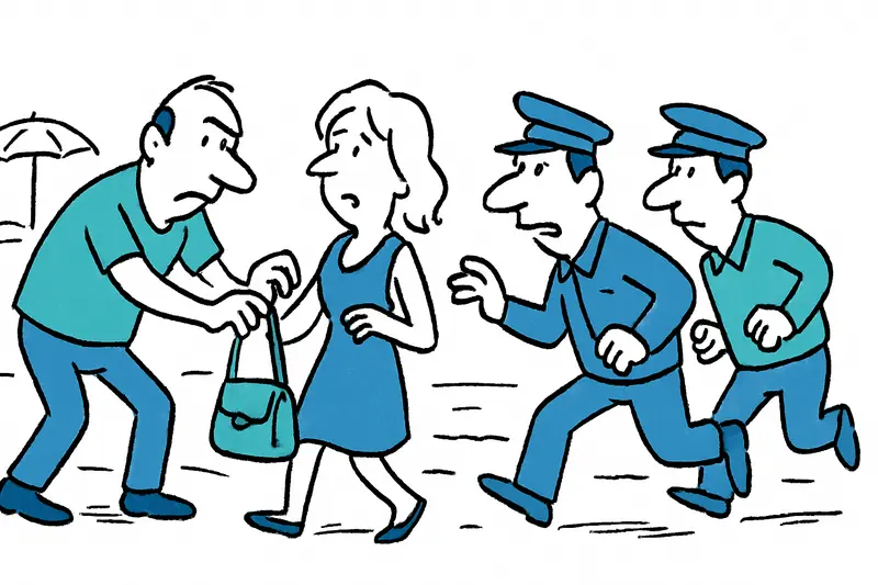 Policías fuera de servicio detienen a ladrones en el Ballermann – un balance realista