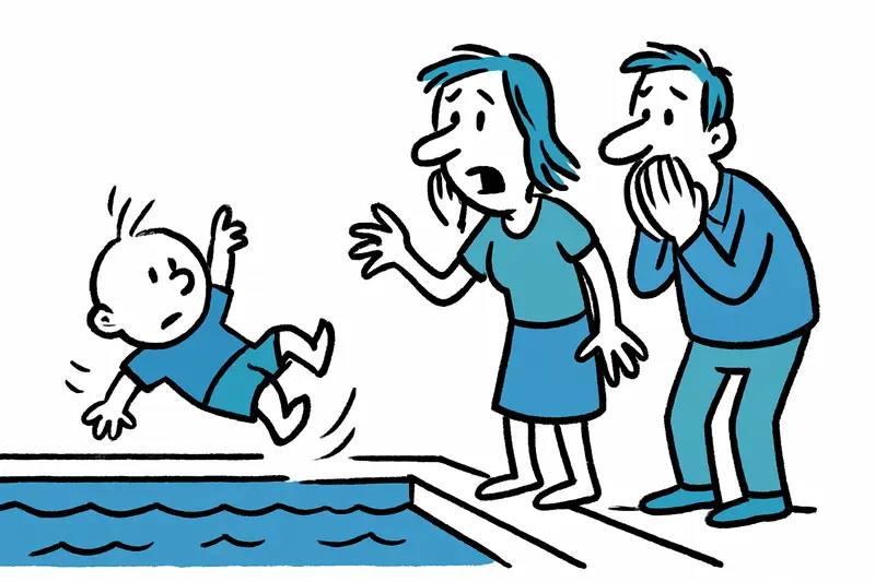 Drama en la piscina de Pollensa: ¿qué ocurre cuando un menor queda desatendido junto al borde?