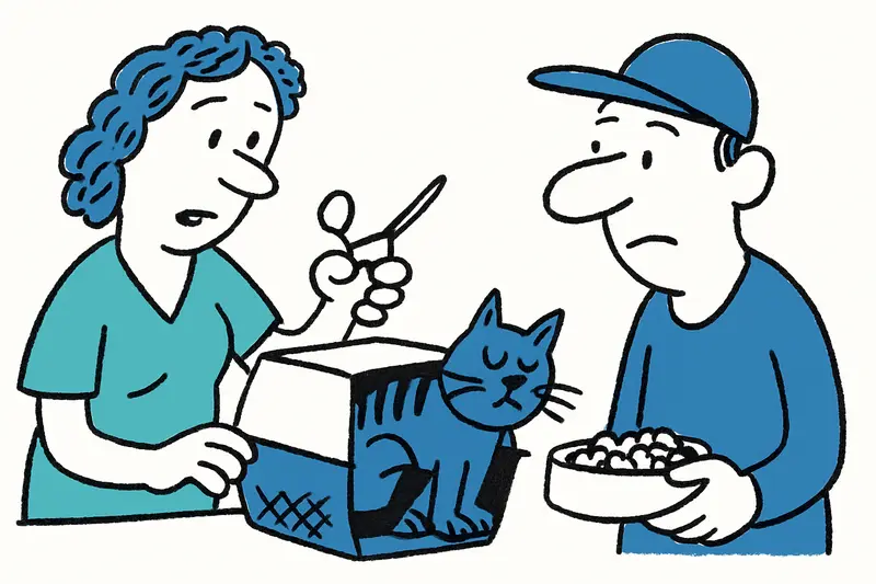 Porreres: Cómo la castración y los voluntarios cambian la vida de los gatos