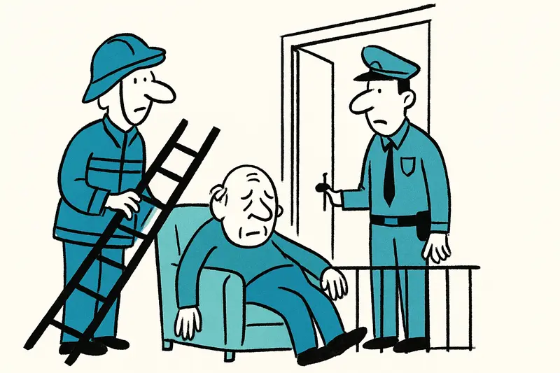 Port d’Andratx: Hallazgo solitario en un apartamento vacacional – ¿Quién cuida de nuestros vecinos mayores?