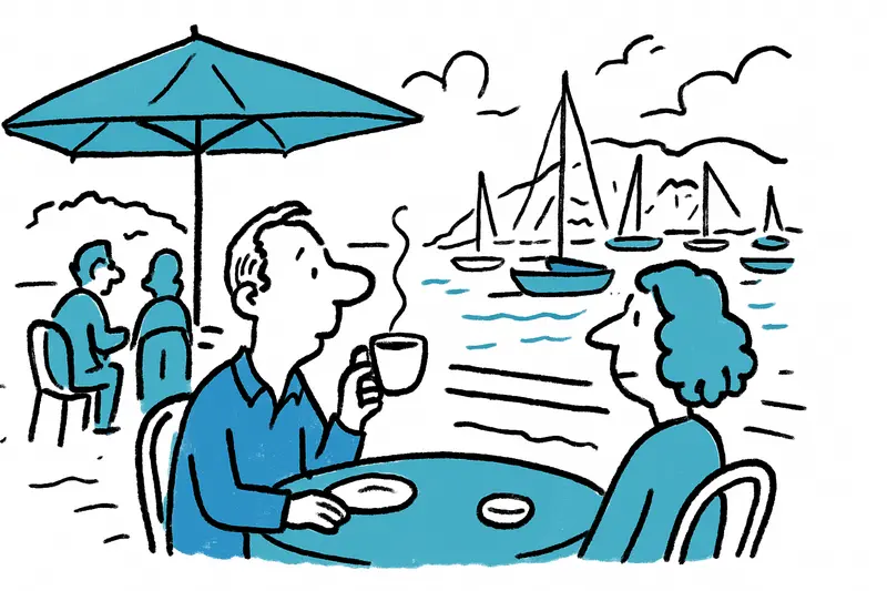 Nuevo Cappuccino en Port d'Andratx: terraza más amplia y vistas al puerto