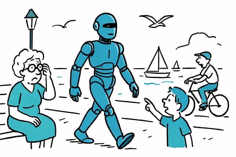 Chequeo de realidad en Port de Sóller: ¿qué significa realmente el paseo de un robot humanoide?