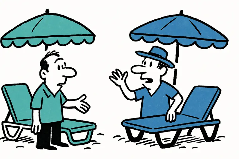 La diferencia de precios en la playa: por qué tumbonas y sombrillas en Mallorca cuestan tan distinto