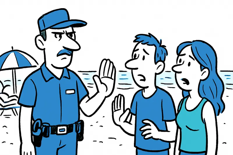 Servicios de seguridad privada en la Playa de Palma: ¿bienvenidos o peligro para el mandato público?