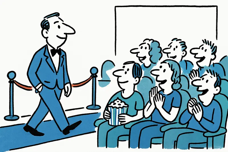 Noche de celebridades en el Lío Palma: brillo, palomitas y aforo completo