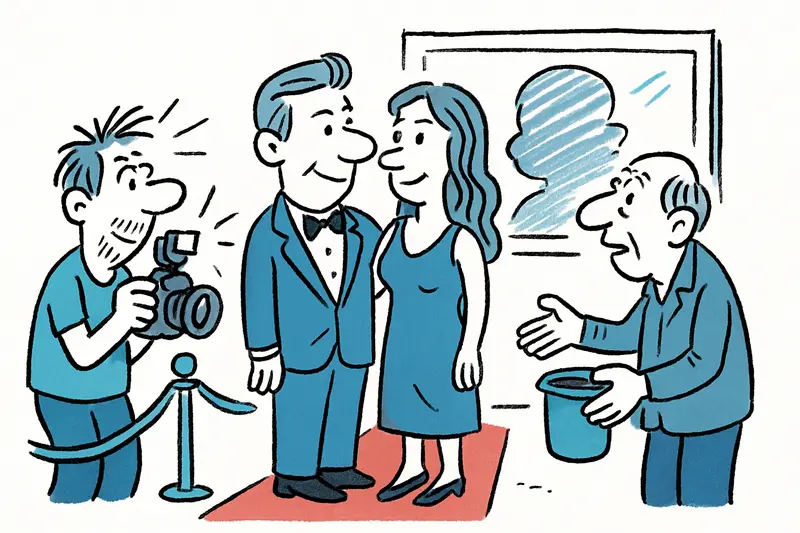 Famosos, pop y una buena causa: el cine de Mallorca en el Pueblo Español