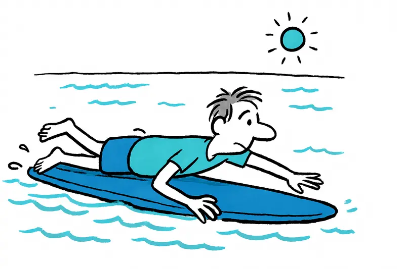 Flexiones en el mar: por qué el Prone Paddlesurf desembarca en Mallorca