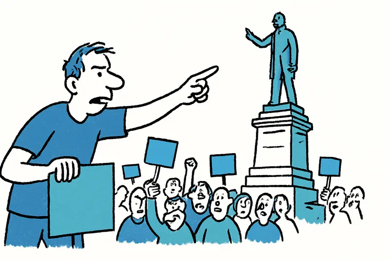 Pintura roja, protesta y el debate sobre Sa Feixina: ¿Qué falta en el diálogo?