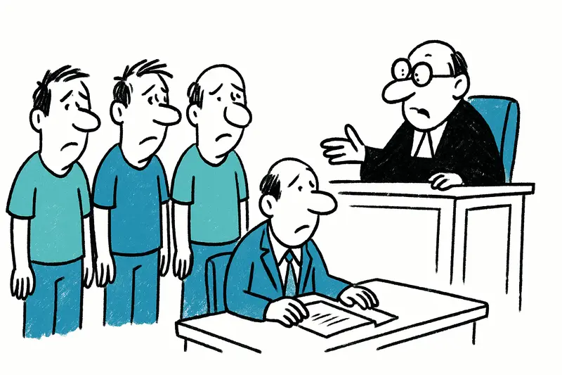 Juicio en Essen: cuatro alemanes por presunto delito en Mallorca