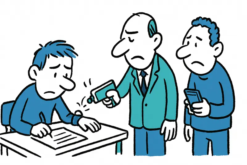 Detectores en exámenes contra trampas con IA: prueba de realidad para la selectividad en Baleares