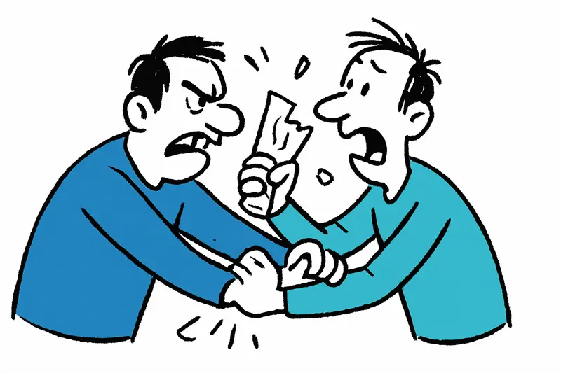 Pelea en la Calle Schinken: cuando una disputa por un vaso refleja la problemática