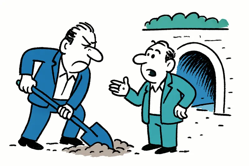 PSOE quiere enterrar tramos de la Ma-20: ¿Más que túneles?