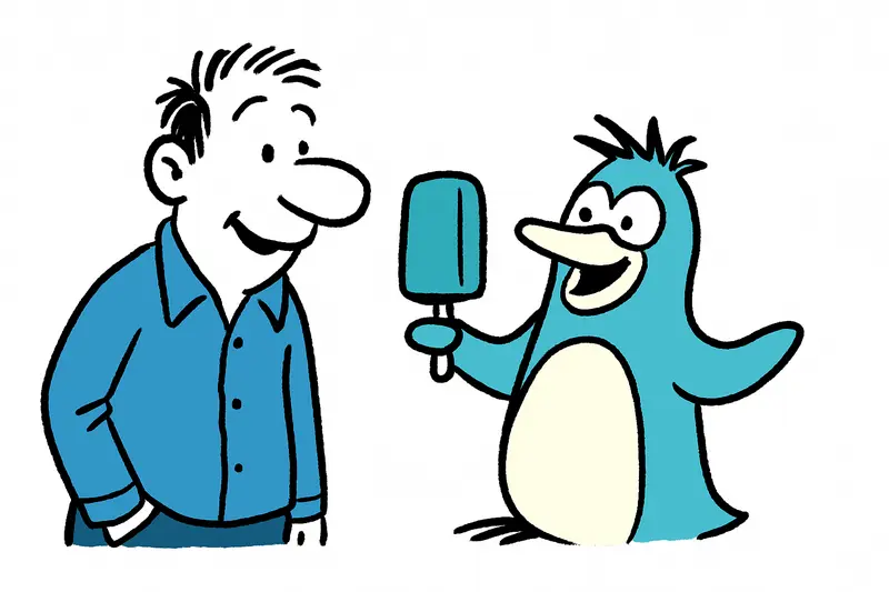 ¿Punky vuelve? Cómo un pingüino hace sonreír a Palma