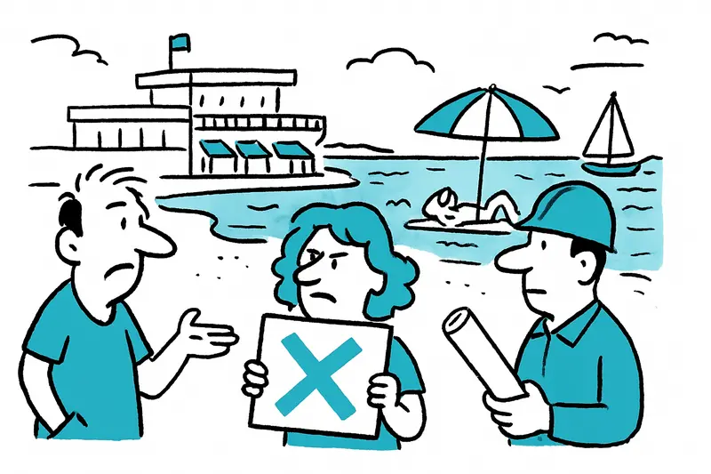 Lo que se pierde en la playa de Palma - y lo que exigimos