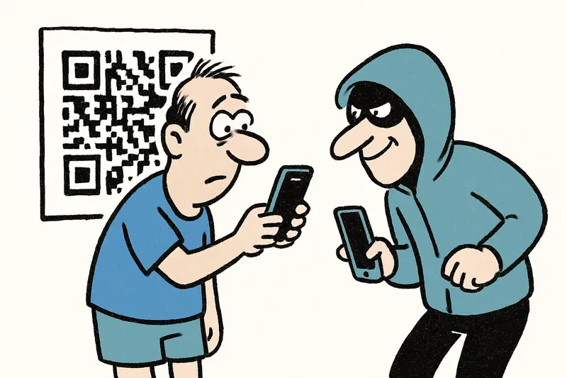 QRishing en Mallorca: Cómo un código QR aparentemente inofensivo espía su teléfono