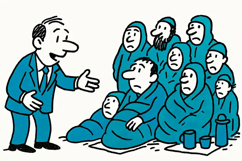 Tras el desalojo de la prisión: ¿Quién se hace cargo de las 200 personas del entorno de Ocimax?