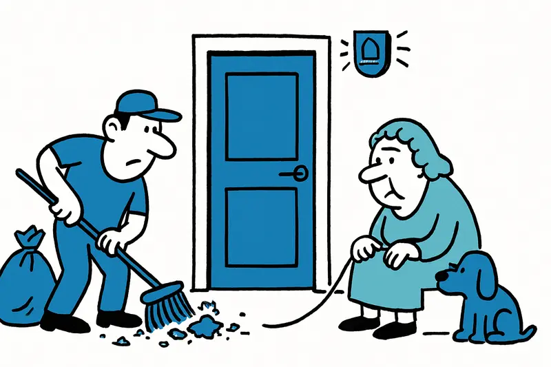 Desalojo en Palma: ¿Qué queda después de la 'Casa del Horror'?