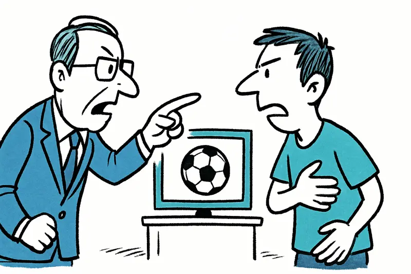 Cuando las palabras hieren antes del pitido inicial: Rajoy, nacionalidad y la disputa por el equipo de fútbol