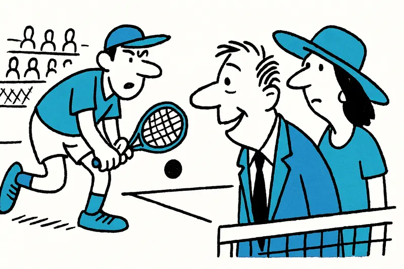 Tenis sobre césped en Santa Ponça: verano, sol y cercanía a las estrellas