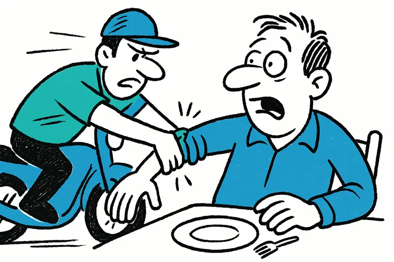 Robo en El Molinar: ¿Cómo se sienten los huéspedes cuando les arrancan el reloj del brazo?
