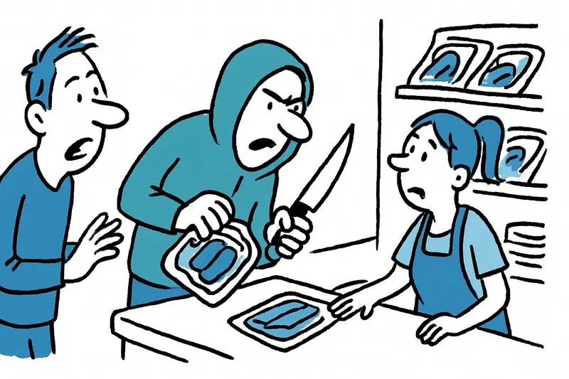 Intento de robo por Serrano: cuchillo, miedo y la pregunta sobre la protección en Palma