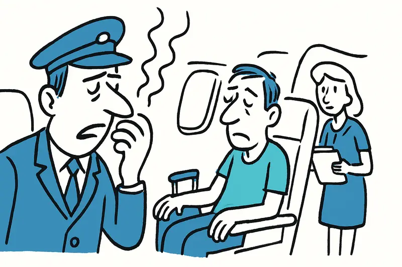 Olor a humo en la cabina: jet vacacional regresa — un control de realidad para Mallorca