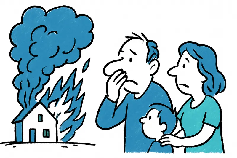 Densa columna de humo sobre Santa María: por qué el incendio vuelve a plantear la cuestión de la prevención