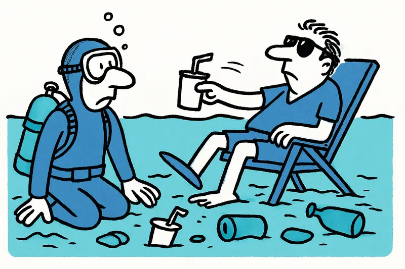 Reality-Check: Warum der Meeresboden um Mallorca nach der Saison noch voller Müll liegt