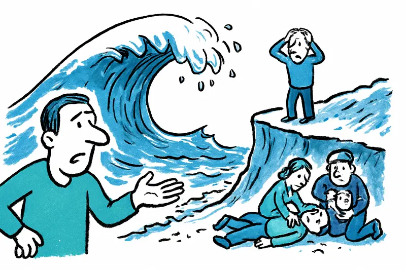 Reality-Check en la costa: olas gigantes en Tenerife — ¿quién protege a las personas en los acantilados?