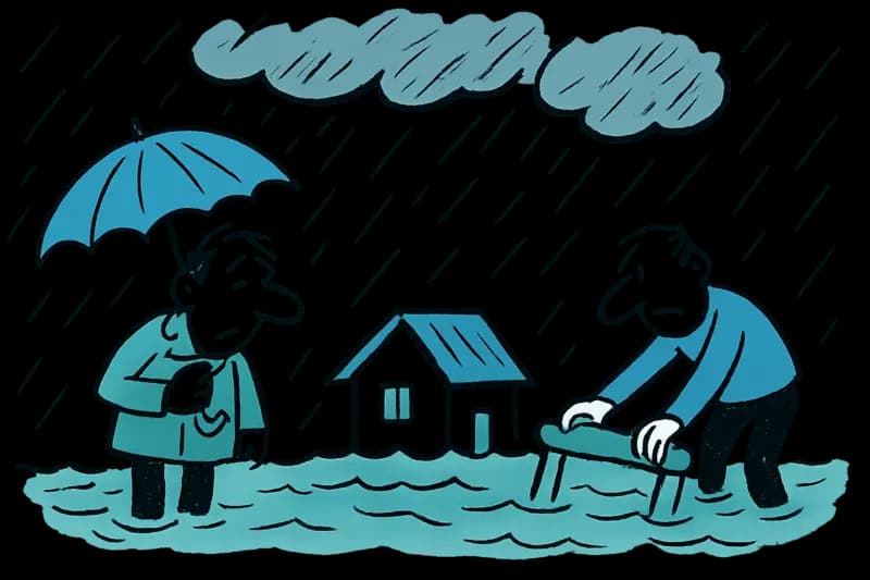 Nueva alerta por lluvias en Mallorca: dónde hay peligro y qué debemos hacer