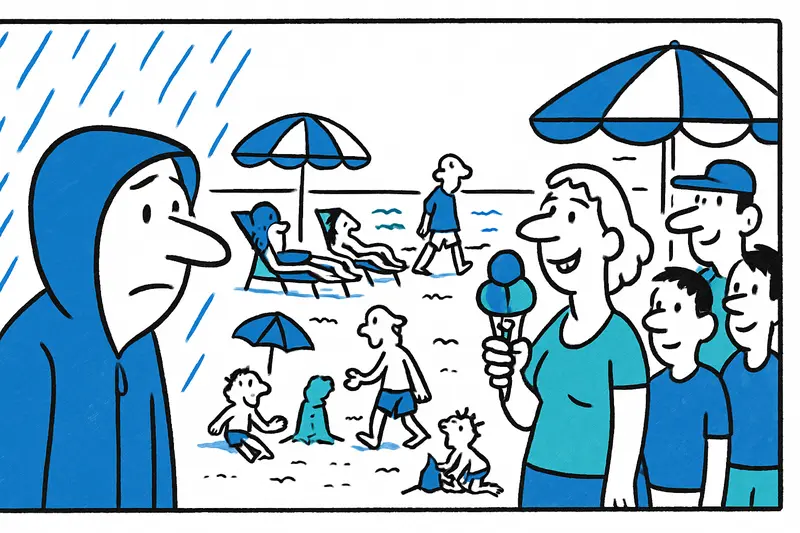 Lluvia en Alemania, verano en Mallorca: playas y heladerías abarrotadas con hasta 26 °C