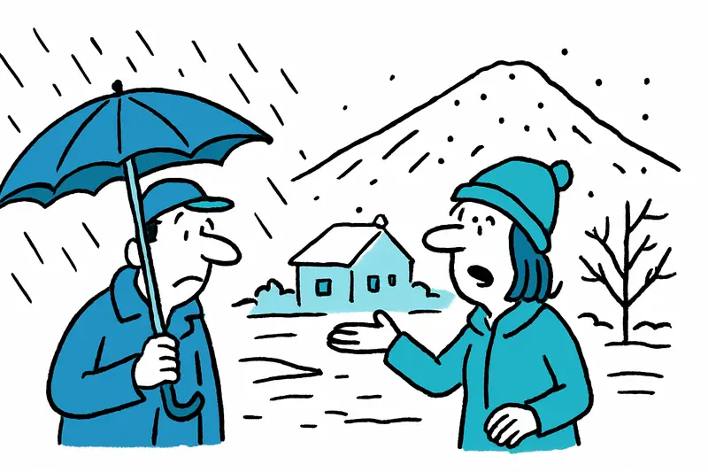 New Rain and Snow Front on Mallorca: What Does It Mean for Daily Life and Infrastructure?