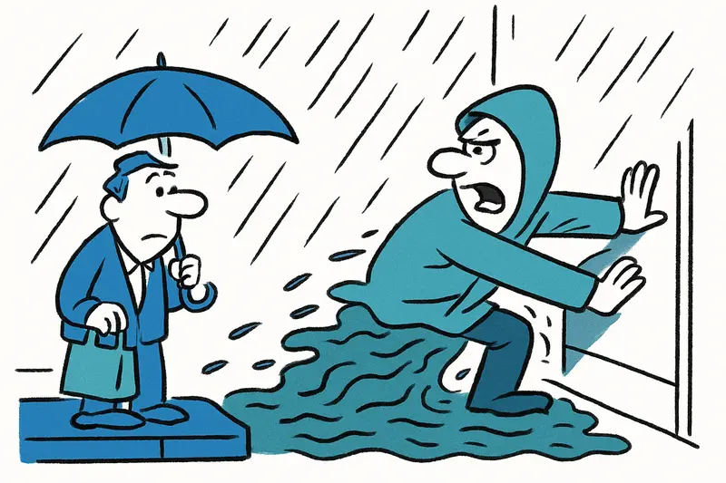 Cuando el frente de lluvias 'Kristin' llegó: un balance de realidad para Mallorca