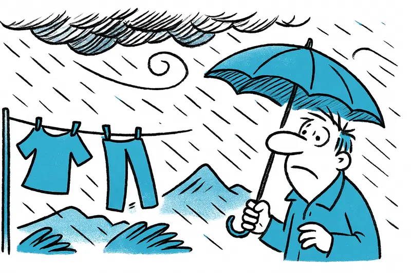 Se acerca Regina: viento, lluvias persistentes y polvo del Sáhara — ¿estamos preparados en Mallorca?