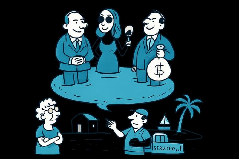 ¿Rico, más rico, Mallorca? Una mirada crítica a la burbuja de los superricos