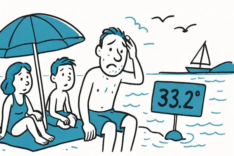 Calor récord en el mar frente a Mallorca: ¿Qué tan peligroso es realmente?