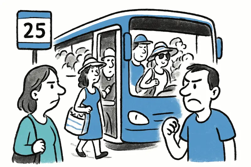 ¿Residentes primero en las paradas de Palma? Un análisis realista de la propuesta de Negueruela sobre los autobuses