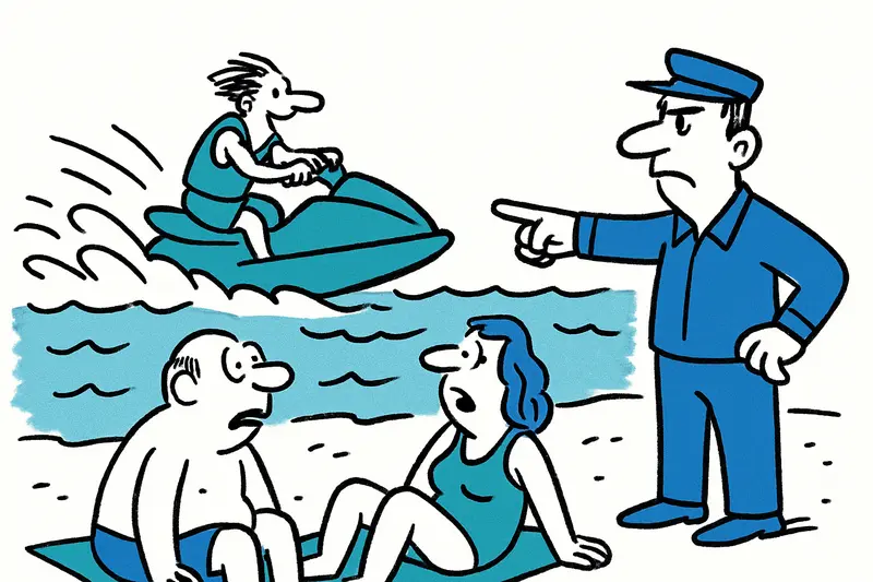 Irrespeto en el agua: cómo las costas de Mallorca pueden hacer frente al caos