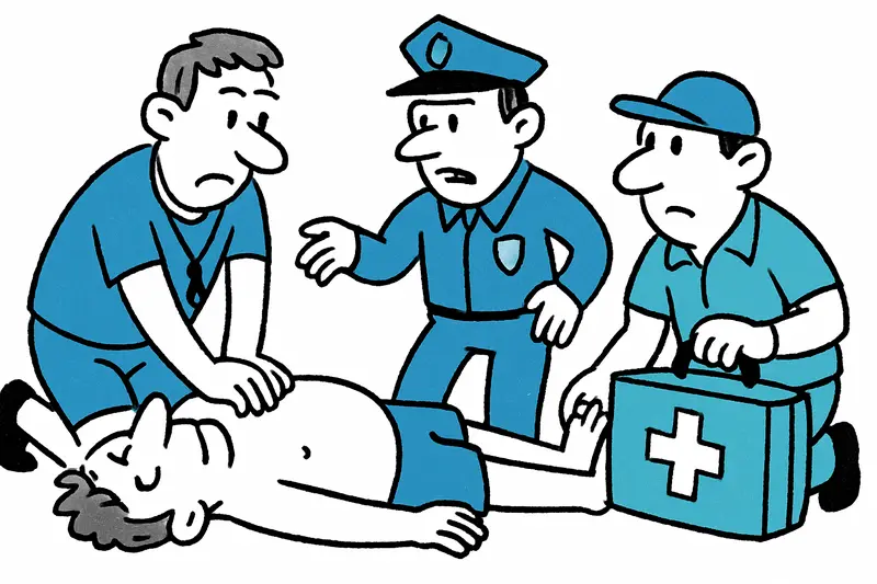 Rescate en la Playa de Palma: turista estabilizado tras emergencia en la piscina